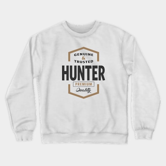 Hunter Crewneck Sweatshirt by C_ceconello